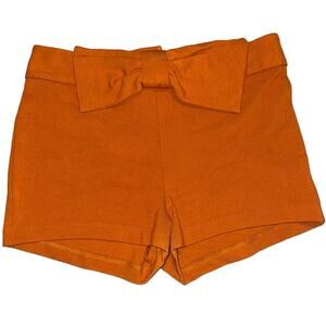 Vintage Bow Front Nutmeg Knit Shorts size XS